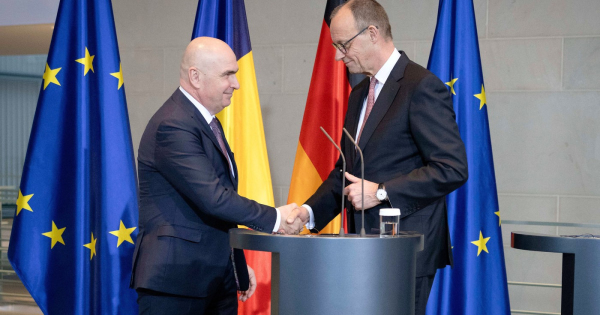 Ilie Bolojan l-a invitat pe cancelarul Friedrich Merz la București: „Vom duce proiectele comune mai departe”