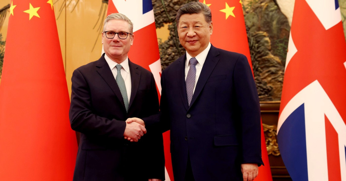 Starmer și Xi Jinping discută relațiile britanico-chineze