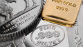 Gold, silver and Palladium bullion in small bars