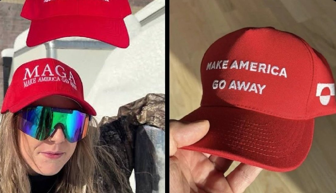 O firmă daneză a epuizat stocul de șepci cu mesaje care ironizează MAGA. „Make America Go Away”