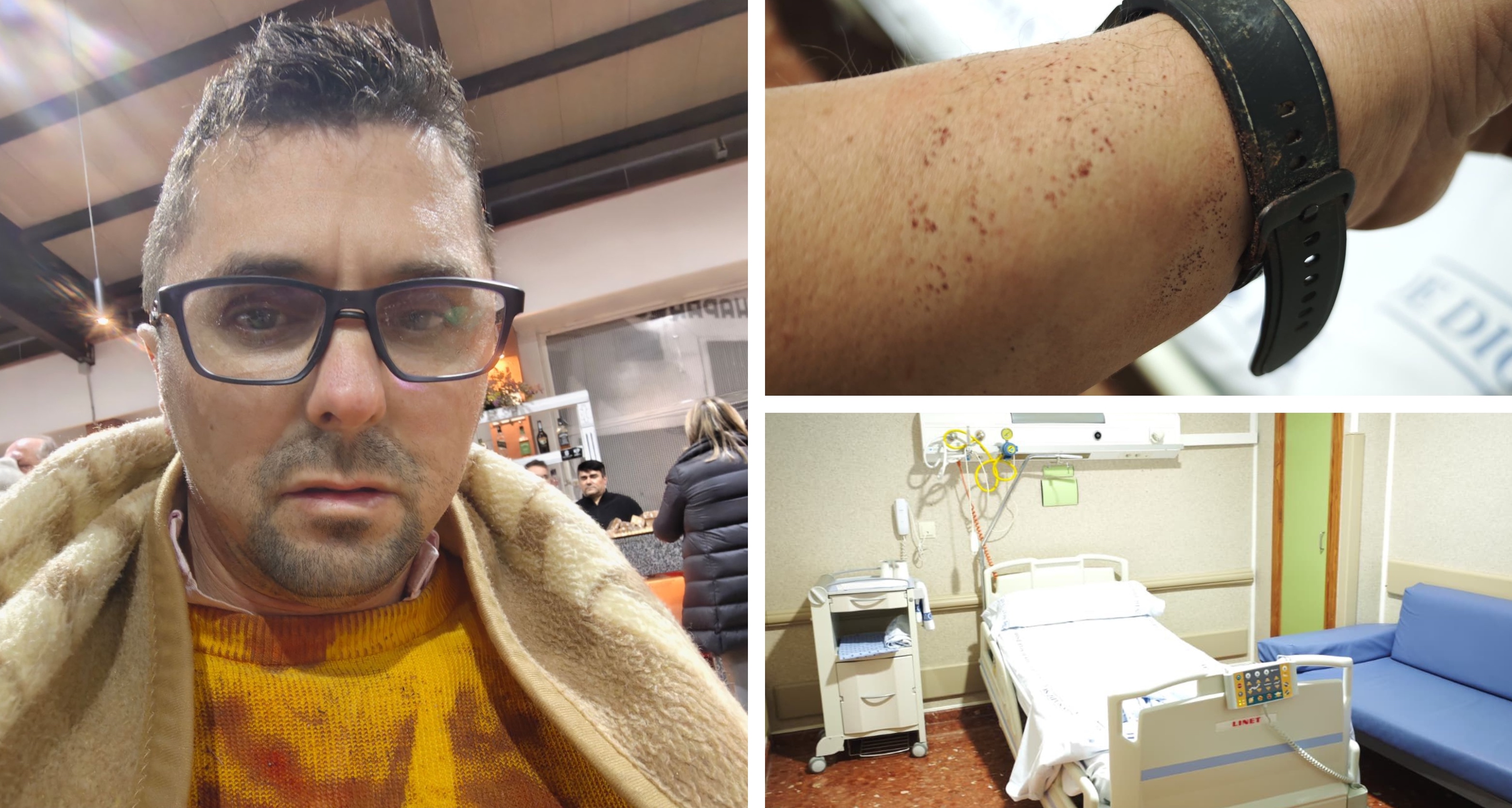 Mărturia unui român rănit în tragedia din Spania: „Am avut senzația că ceva nu e bine, apoi a venit bubuitura. Imagini de coșmar”