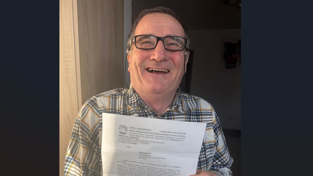 Un bărbat din Bacău a fost înştiinţat de DGASPC că a murit, deşi trăieşte: „Un decedat funcţional”. Explicația oferită de intituție