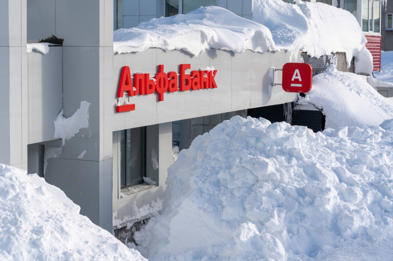 Kamchatka Peninsula experiences the heaviest snowfall in the last 30 years