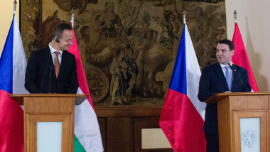 Szijjártó v Prahe: ČR a Maďarsko čaká skvelé obdobie spolupráce