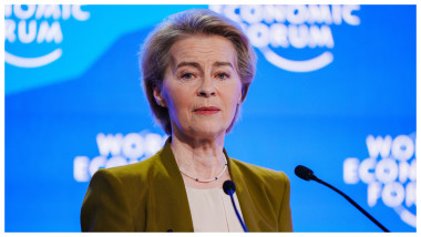 ursula von der leyen davos
