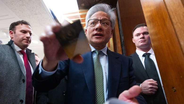 Jensen Huang, șeful Nvidia.