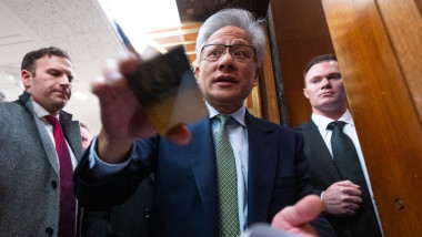 Jensen Huang, șeful Nvidia.