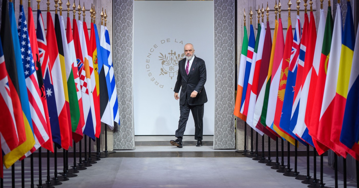 Albania se alătură „Consiliului pentru Pace” al lui Trump