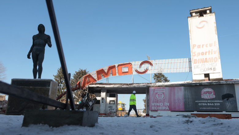 stadion dinamo demolare