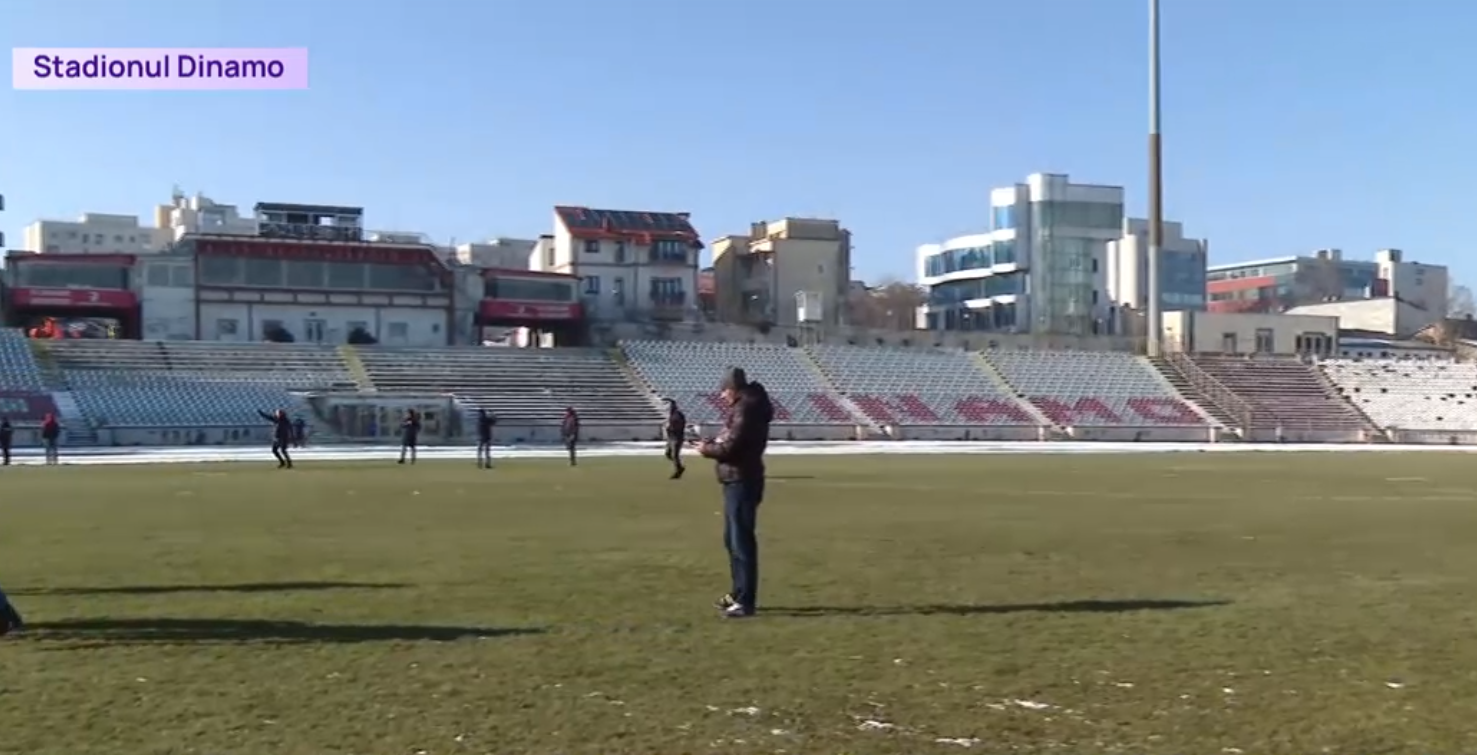 Încep lucrările la noul stadion Dinamo. Fanii și-au luat „la revedere”. Care este cea mai frumoasă amintire pentru Ionel Dănciulescu