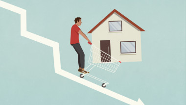 tranzactii imobiliare declin