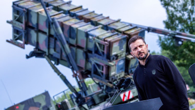 Sistem Patriot Ucraina