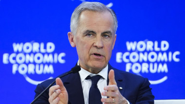 Mark Carney davos