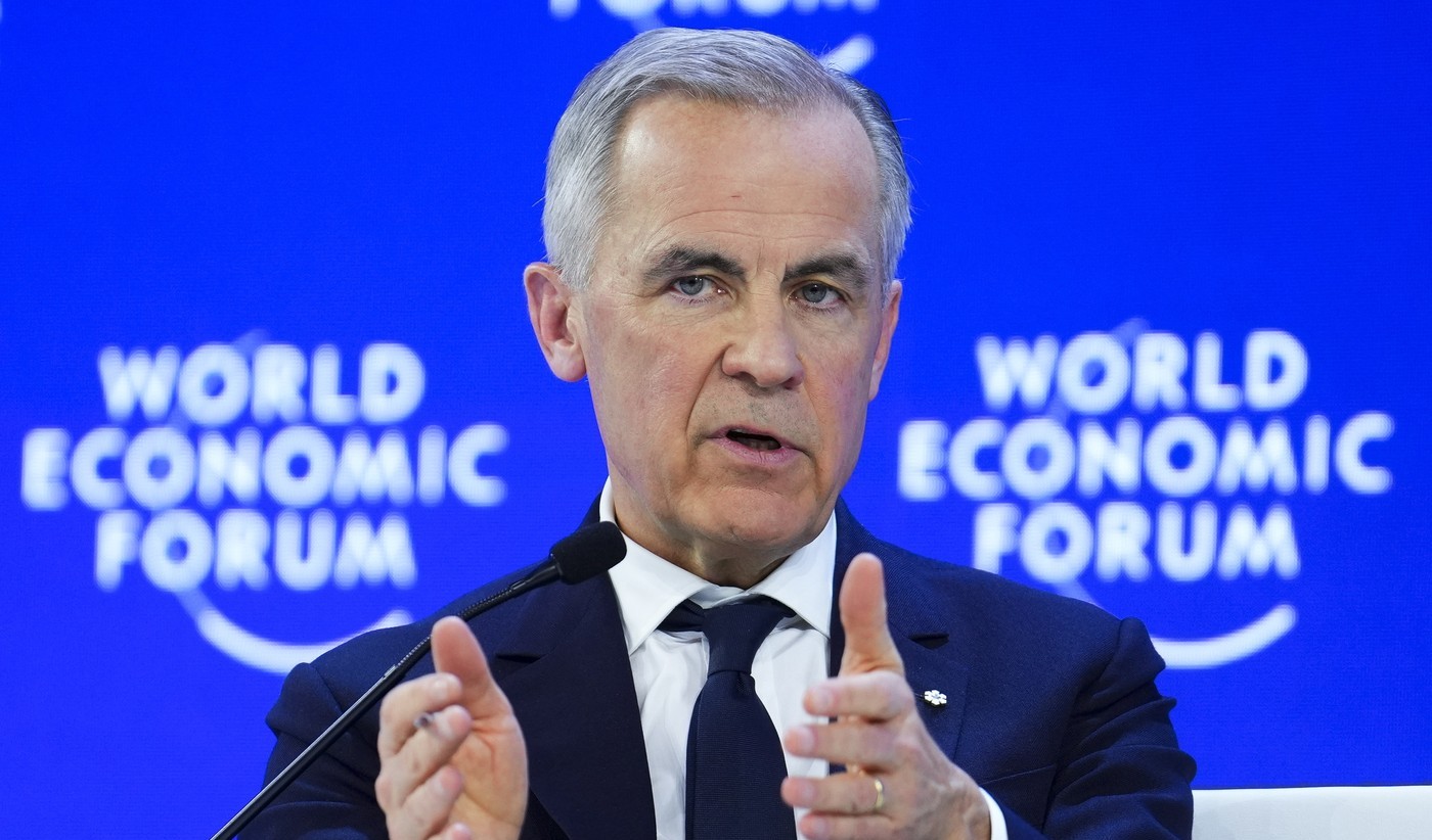„Când negociem bilateral cu un hegemon, o facem dintr-o poziție de slăbiciune”. Premierul Canadei, discurs tranșant la Davos
