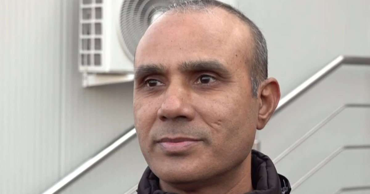 Indianul devenit erou după ce a salvat fetița din lacul înghețat din Craiova a fost externat: „Oamenii din România sunt foarte buni”