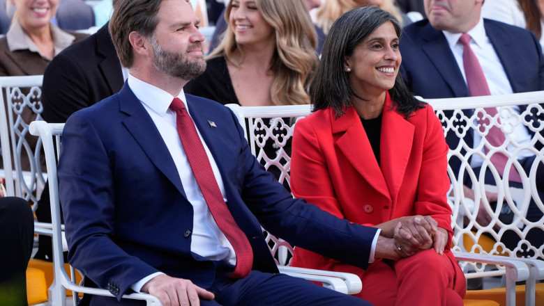 Vicepreședintele JD Vance și soția