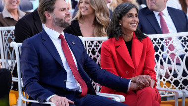 Vicepreședintele JD Vance și soția