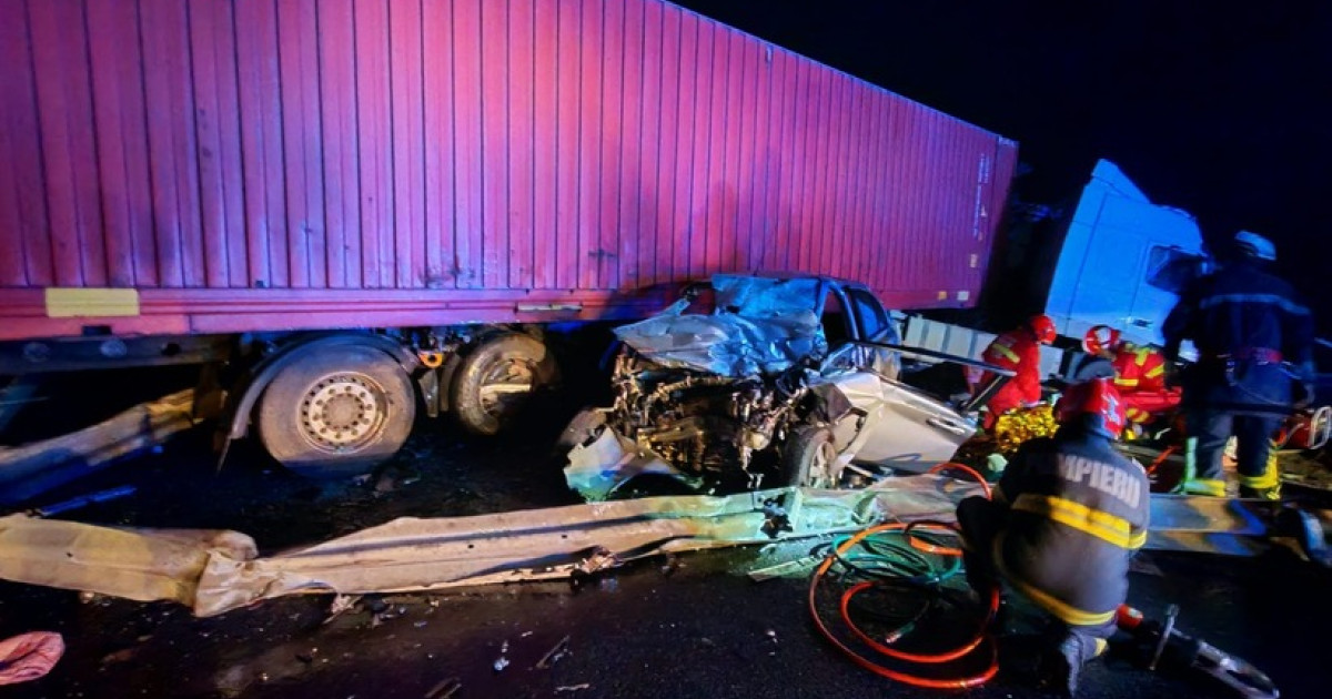 Accidente grave în Chiajna și pe A1