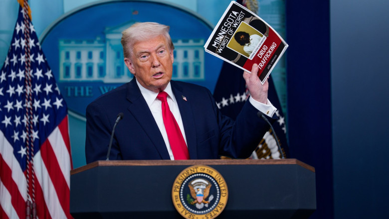 trump migranti casa alba