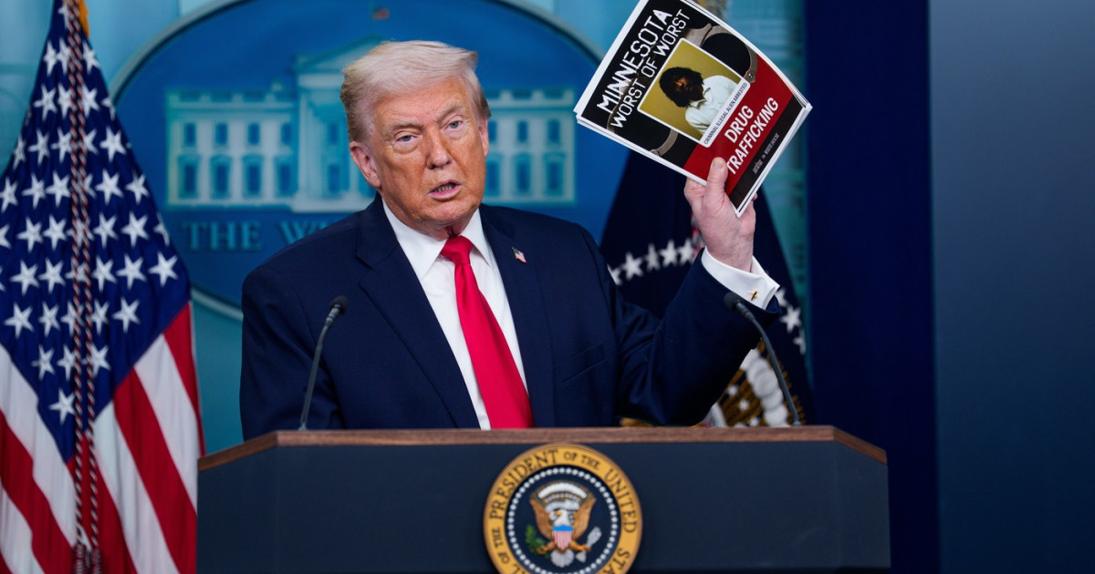 Citaţii trimise oficialilor din Minnesota de către Trump