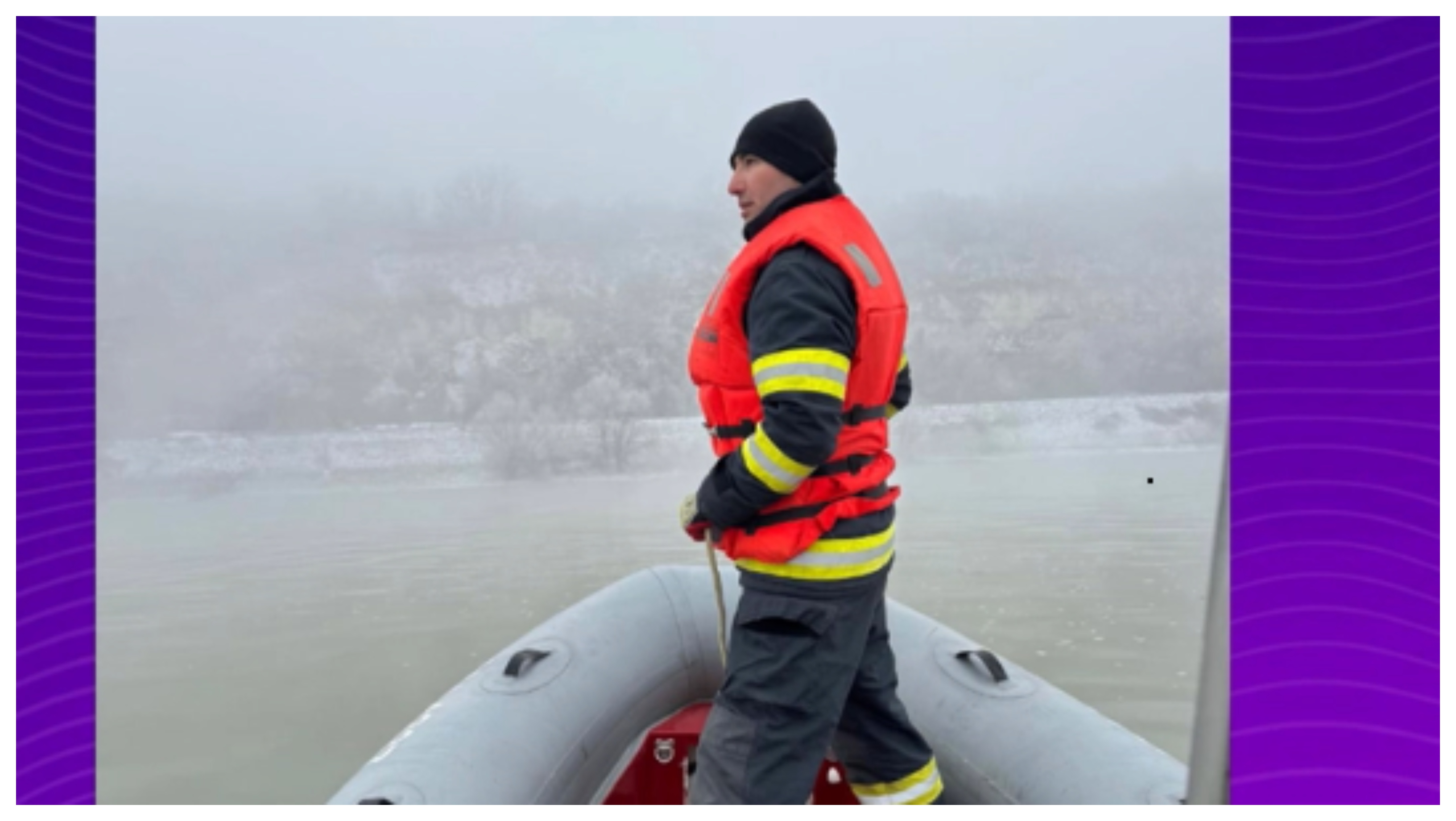Un marinar a dispărut de pe o barjă care naviga pe Dunăre. Bărbatul, căutat 9 ore de salvatori. Operațiunea va fi reluată joi dimineață