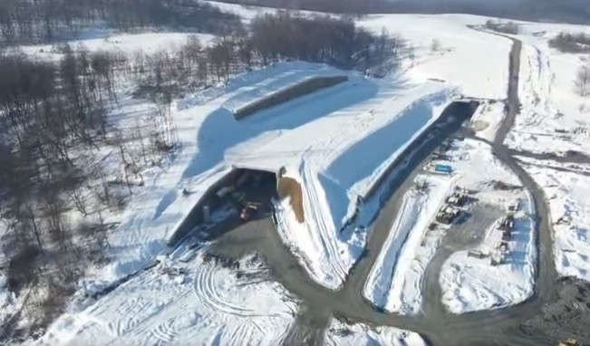 Secţiunea Margina - Holdea de pe autostrada A1 Lugoj - Deva a depășit stadiul de 50%. Anunțul făcut de CNAIR
