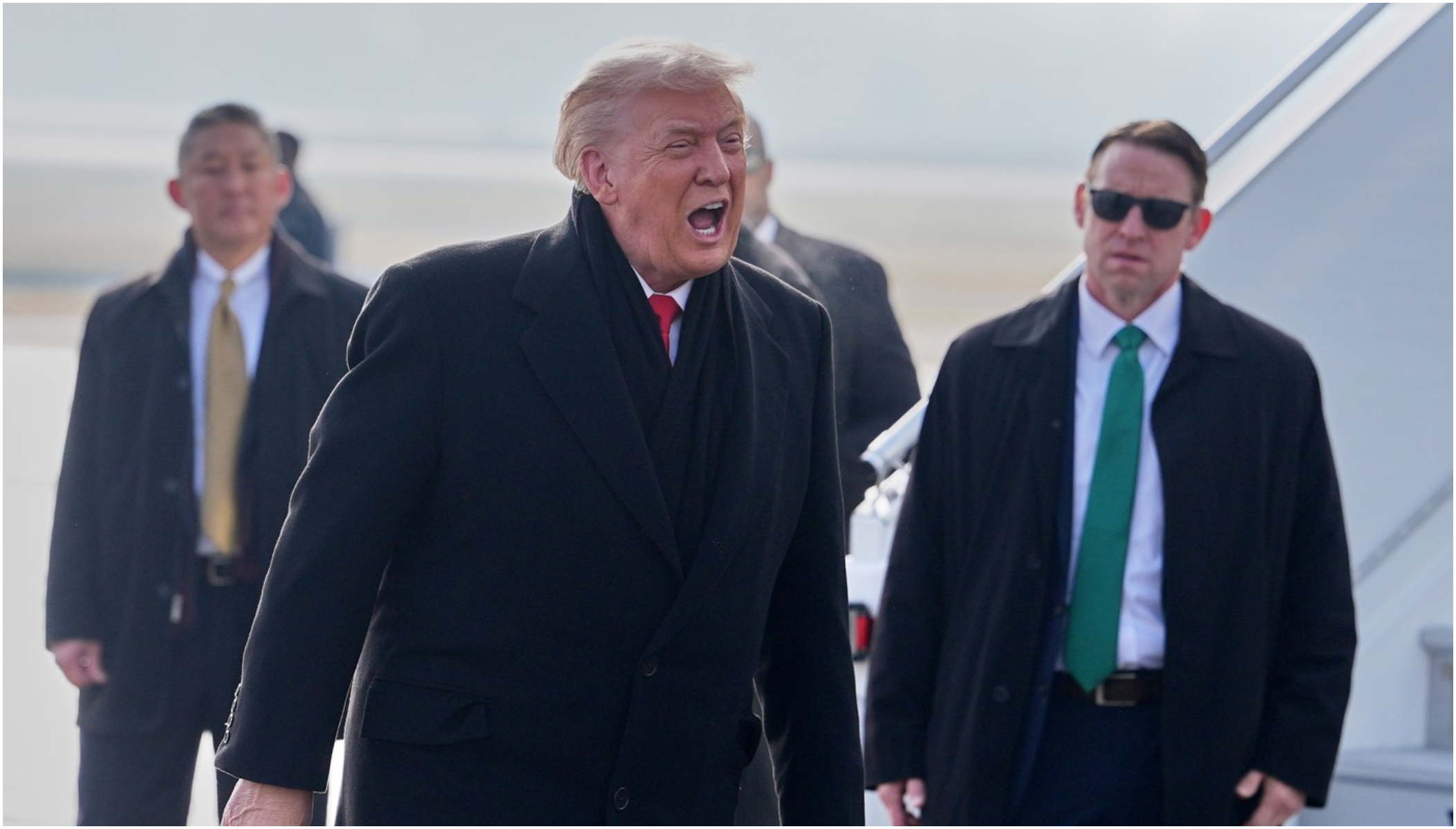 Trump a ajuns cu întârziere la Davos. Președintele american va susține un discurs în fața aliaților SUA