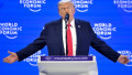 Switzerland Davos Trump