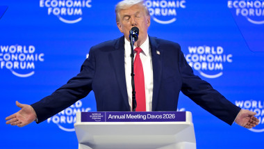 Switzerland Davos Trump