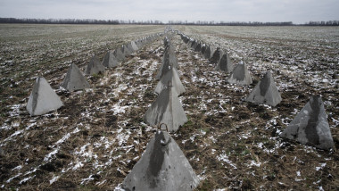 Iarnă front Ucraina