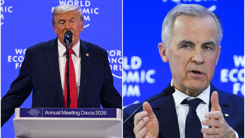 donald trump mark carney