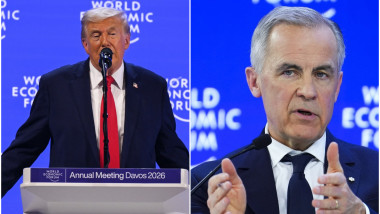 donald trump mark carney