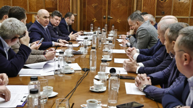 Ședința Grupului pentru impozite