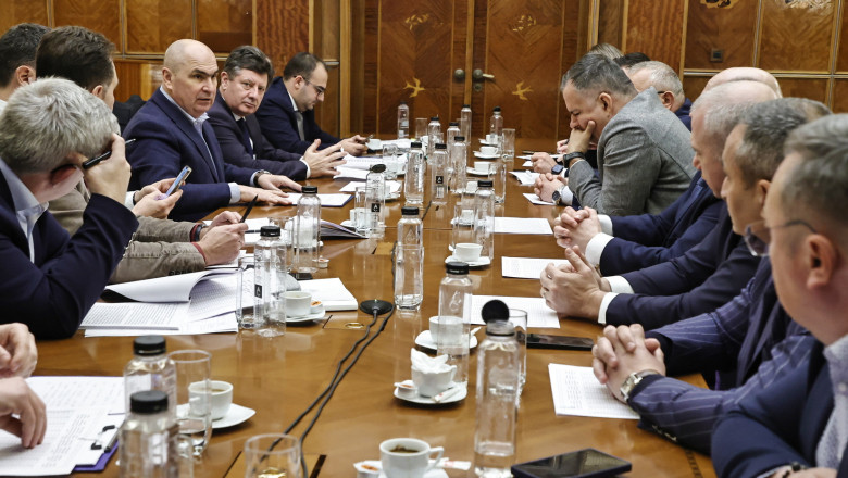 Ședința Grupului pentru impozite