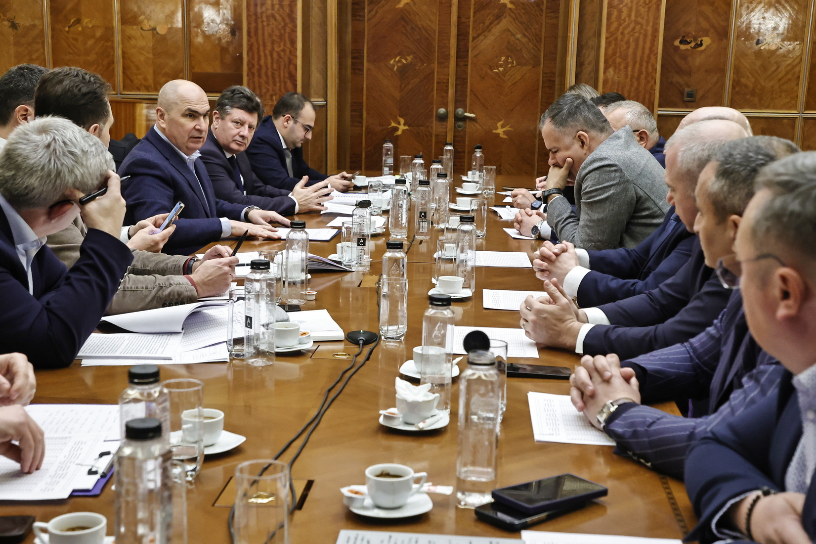 Ședința Grupului de lucru pentru repartizarea impozitelor: Susţinere ca acestea să fie păstrate integral la primării