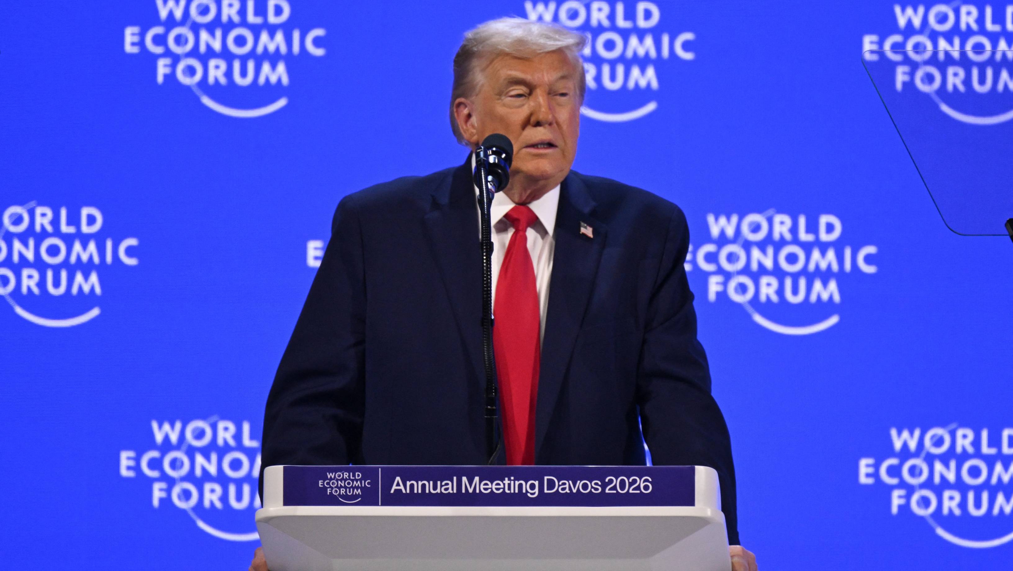 Elveția, ținta criticilor lui Donald Trump la Davos: „Sincer să fiu, m-a enervat. SUA țin întreaga lume pe linia de plutire”