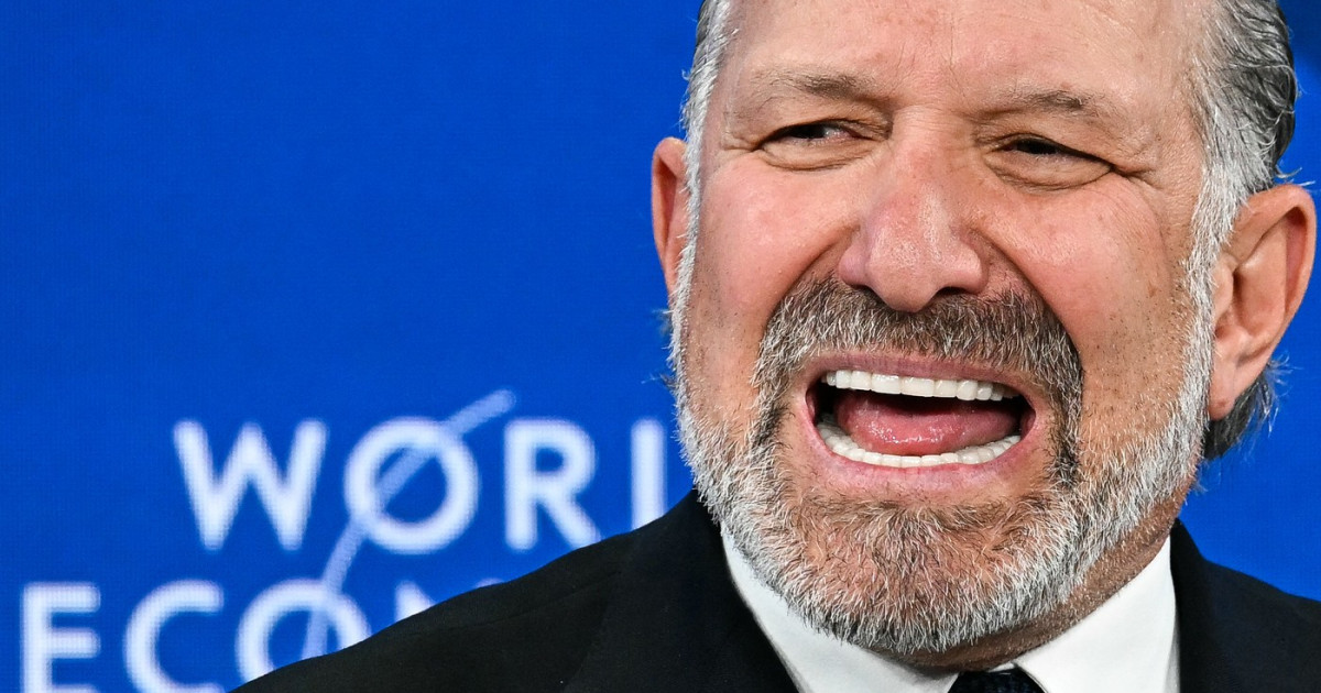 Secretarul american al comerțului, huiduit la Davos: „Cu Trump, capitalismul are un nou șerif în oraș.”... Kép