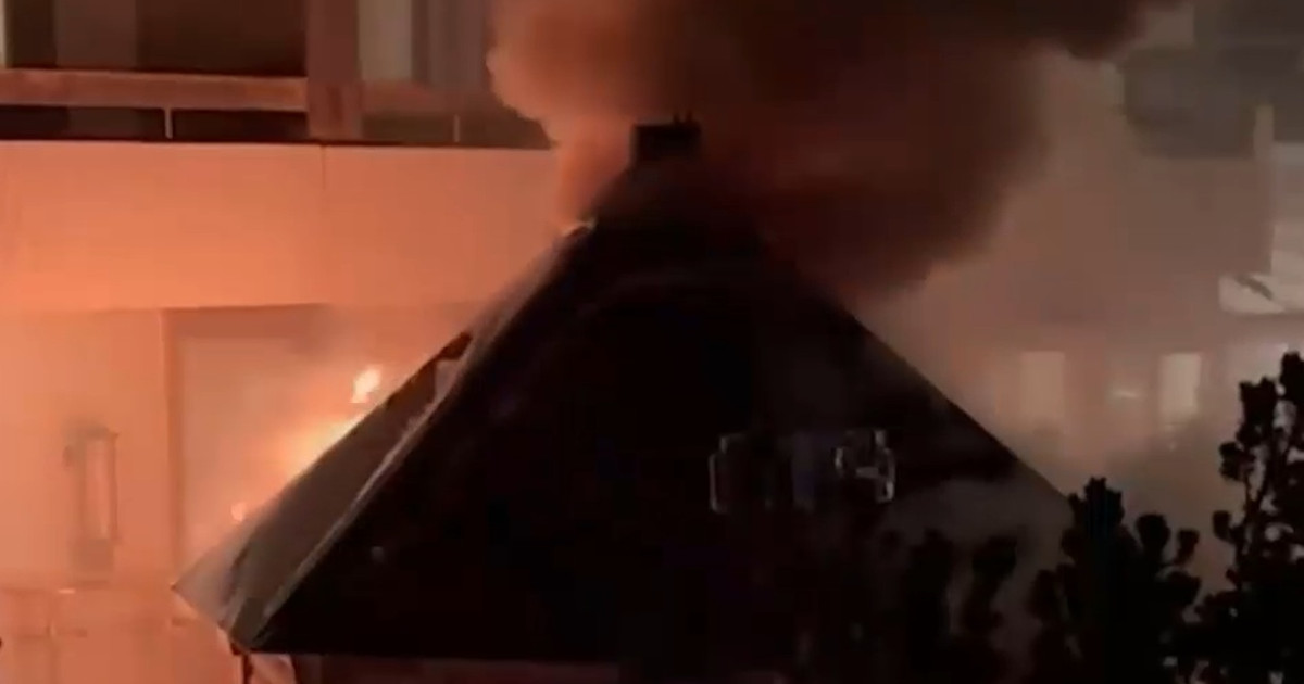 Incendiu la Forumul Economic Mondial din Davos