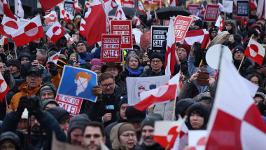 groenlanda protest trump