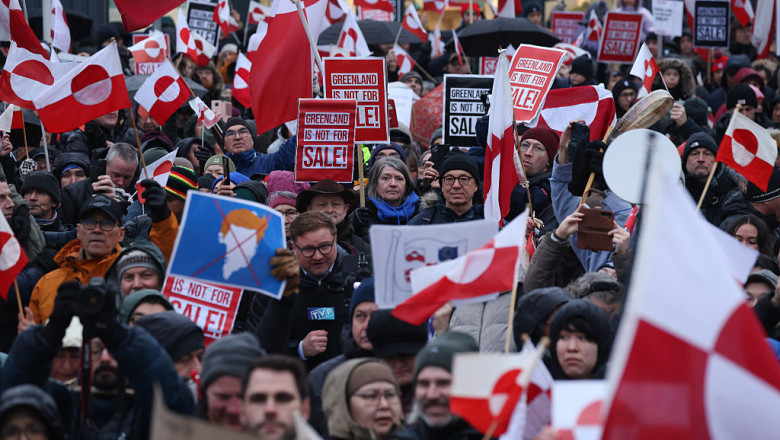 groenlanda protest trump