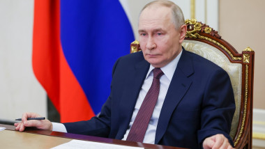Președintele rus Vladimir Putin.