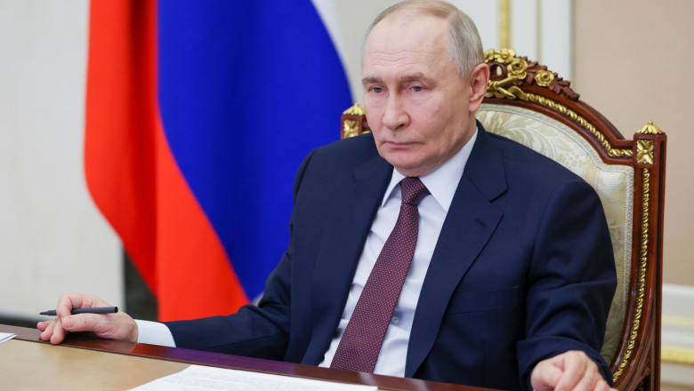 Președintele rus Vladimir Putin.