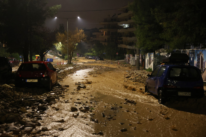 inundatii grecia