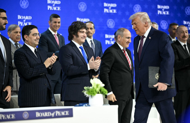 Galerie foto: Trump a inaugurat Consiliul pentru Pace, la Davos