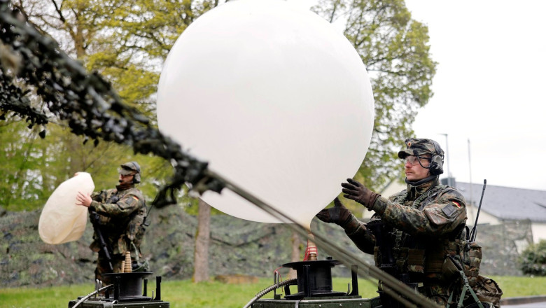 germania armata baloane