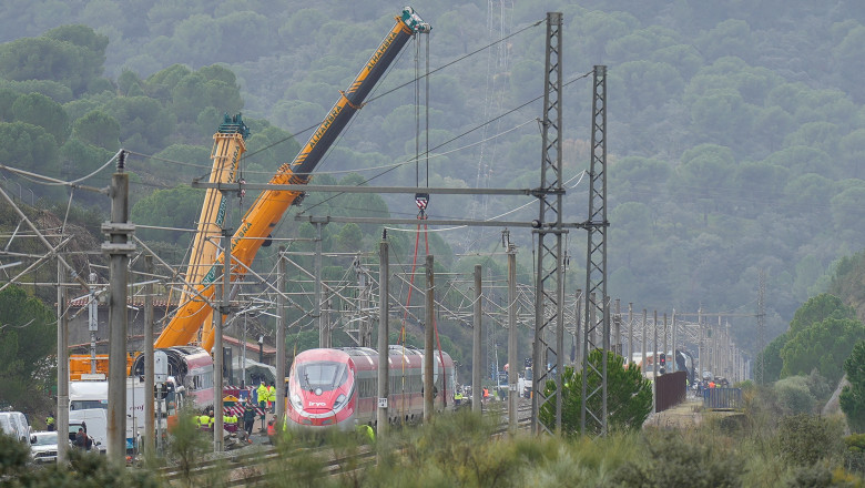 accident feroviar spania