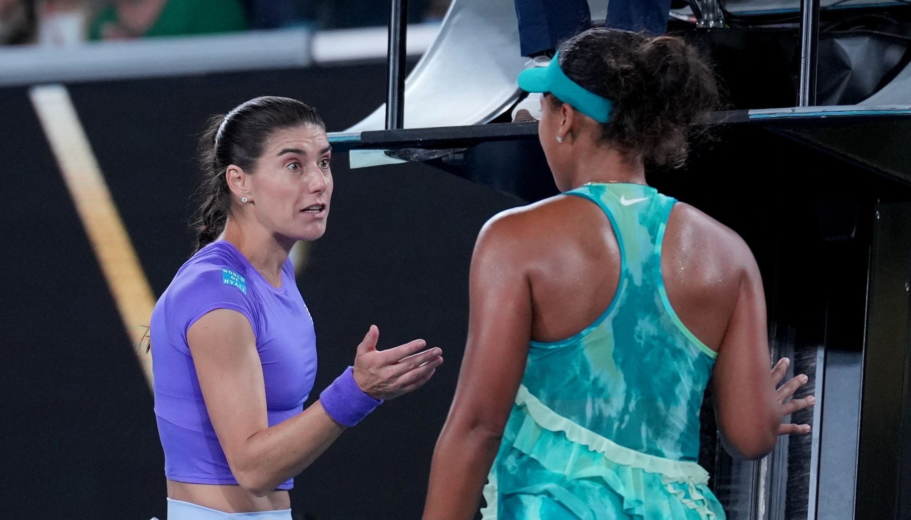 Sorana Cirstea, eliminata de Naomi Osaka la Australian Open. Meciul s-a terminat cu tensiuni: „Imi pare rau”