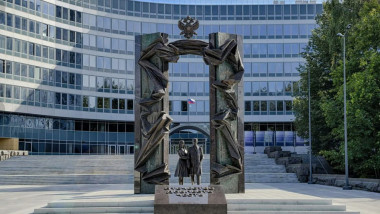 Sediul SVR din Moscova.