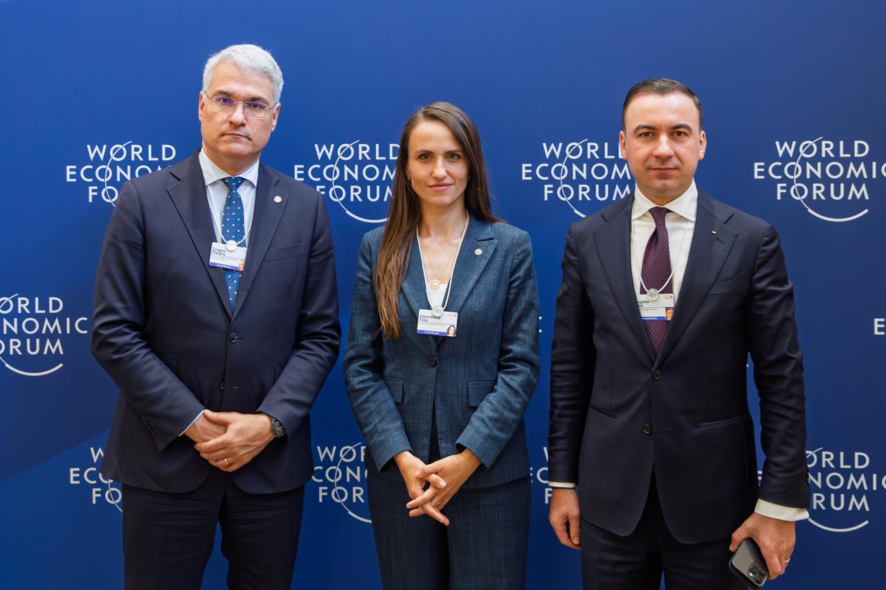 Miniștrii români la Davos: participare activă în dezbateri globale despre energie, economie și securitate