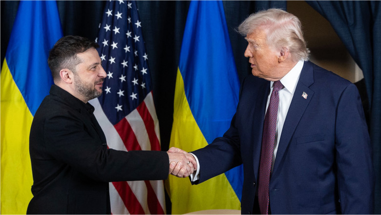 zelenski trump davos